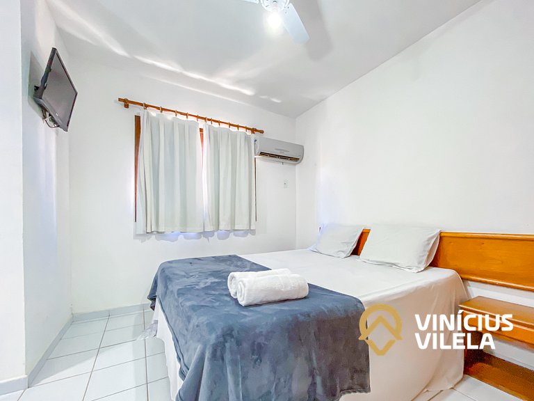 Casa 2 suítes aproximadamente 80m paria Taperapuã