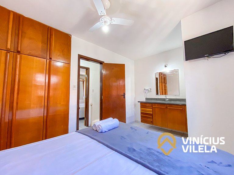 Casa 2 suítes aproximadamente 80m paria Taperapuã