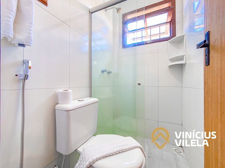 Casa 2 suítes aproximadamente 80m paria Taperapuã