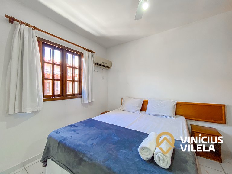 Casa 2 suítes aproximadamente 80m paria Taperapuã