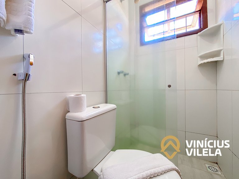 Casa 2 suítes aproximadamente 80m paria Taperapuã