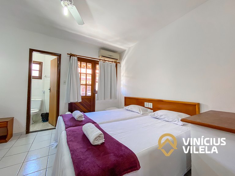 Casa 2 suítes aproximadamente 80m paria Taperapuã