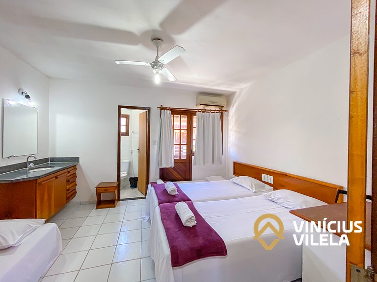 Casa 2 suítes aproximadamente 80m paria Taperapuã