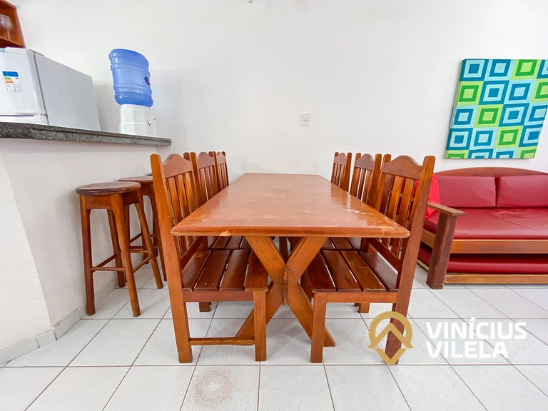 Casa 2 suítes aproximadamente 80m paria Taperapuã