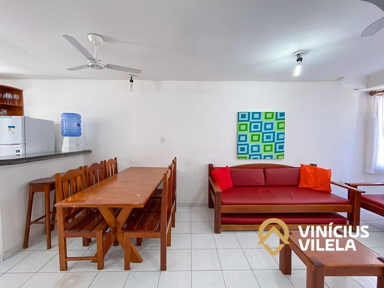 Casa 2 suítes aproximadamente 80m paria Taperapuã