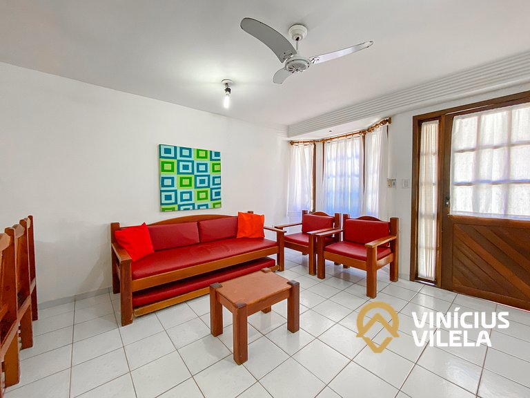 Casa 2 suítes aproximadamente 80m paria Taperapuã