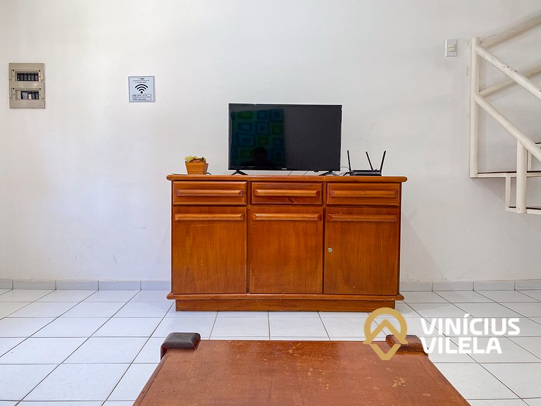 Casa 2 suítes aproximadamente 80m paria Taperapuã