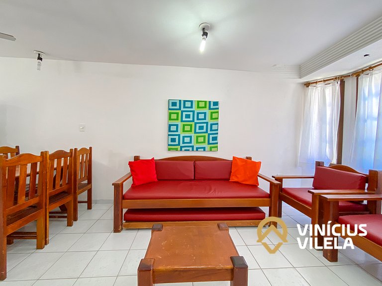 Casa 2 suítes aproximadamente 80m paria Taperapuã