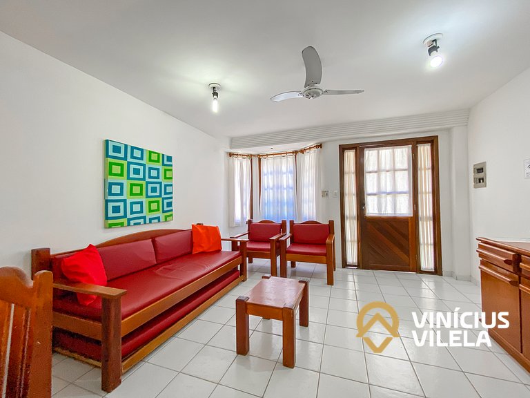 Casa 2 suítes aproximadamente 80m paria Taperapuã