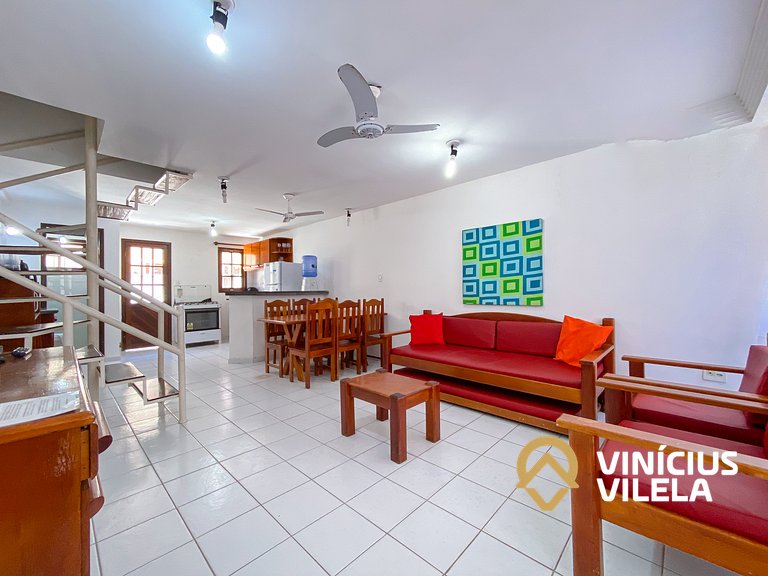 Casa 2 suítes aproximadamente 80m paria Taperapuã