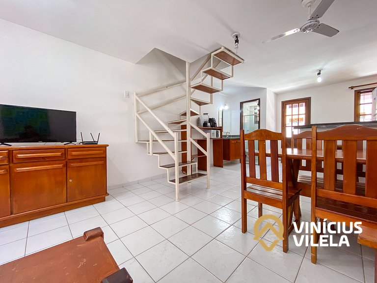 Casa 2 suítes aproximadamente 80m paria Taperapuã