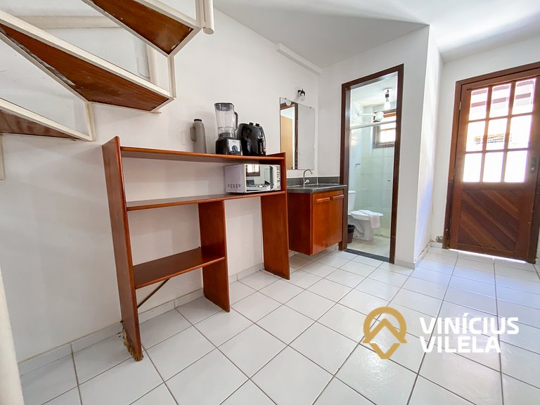 Casa 2 suítes aproximadamente 80m paria Taperapuã