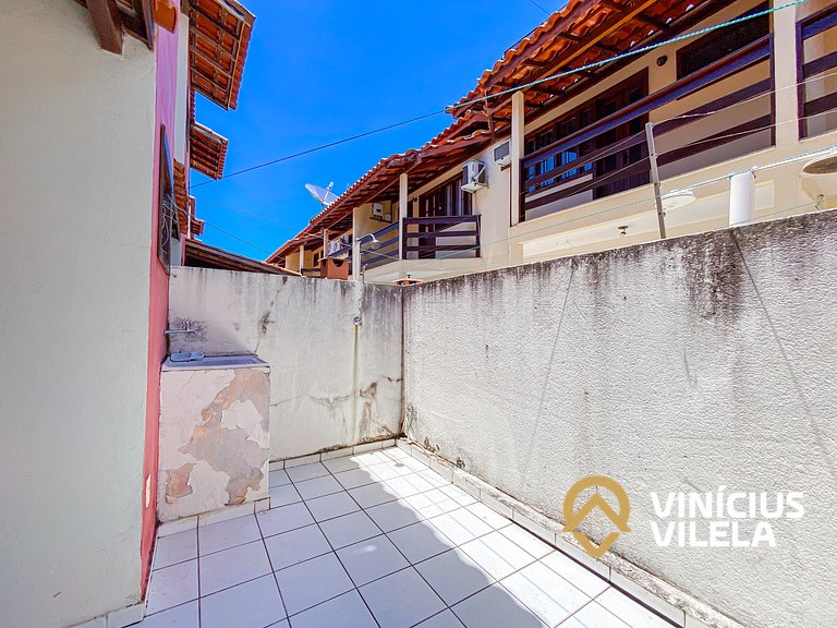 Casa 2 suítes aproximadamente 80m paria Taperapuã