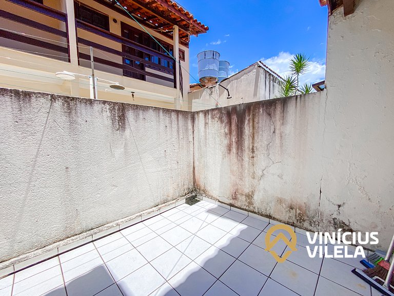 Casa 2 suítes aproximadamente 80m paria Taperapuã