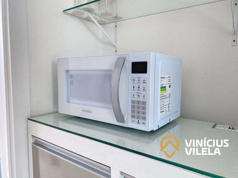 Apto Térreo com 2 quartos (ambos com ar split), sendo 1 suít