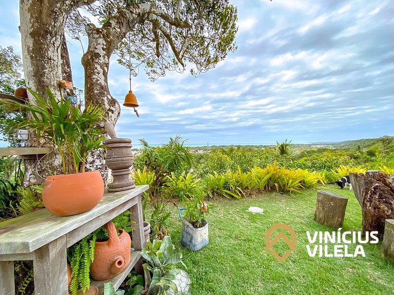 Casa duplex com 3 quartos, sendo 2 suítes a aproximadamente