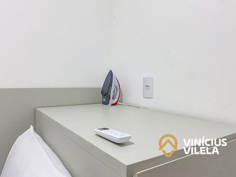 Casa 3Q, condominio c/piscina, gourmet e vista mar