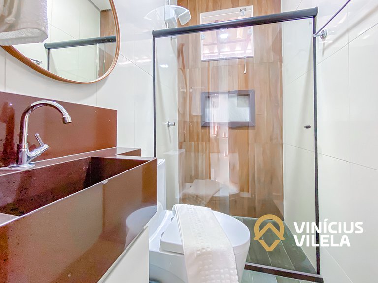 Casa 3Q | Piscina e Área Gourmet
