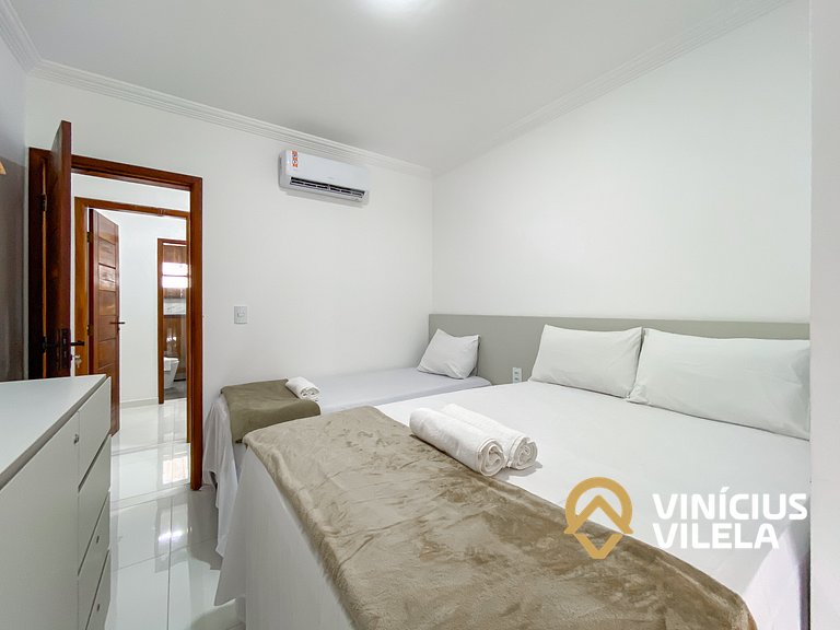 Casa 3Q | Piscina e Área Gourmet