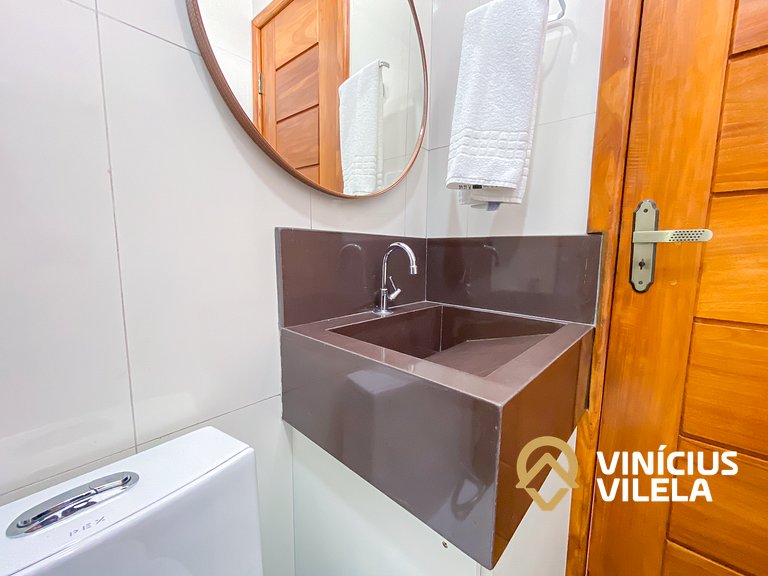 Casa 3Q | Piscina e Área Gourmet