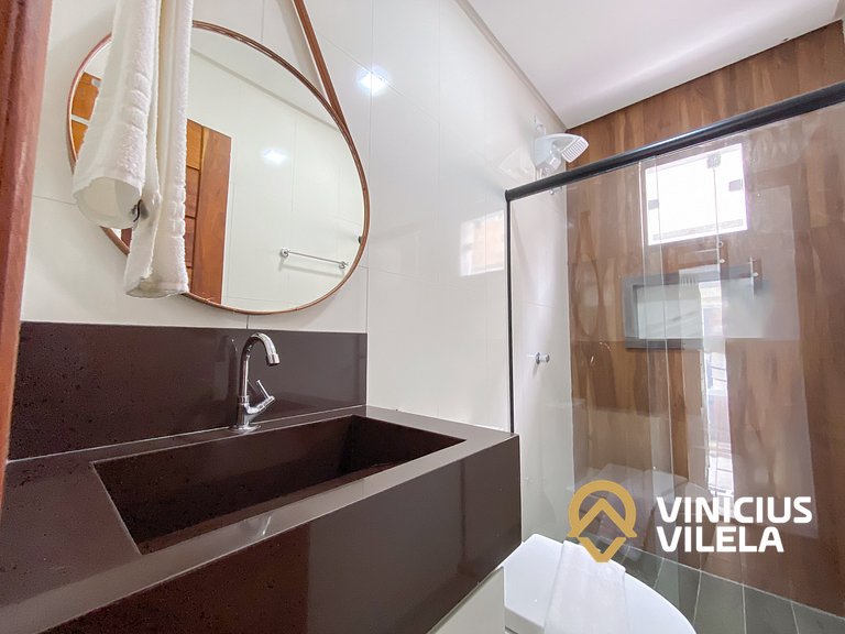 Casa 3Q | Piscina e Área Gourmet