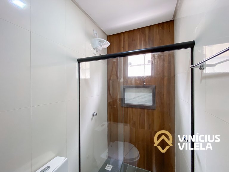 Casa 3Q, condominio c/piscina, gourmet e vista mar