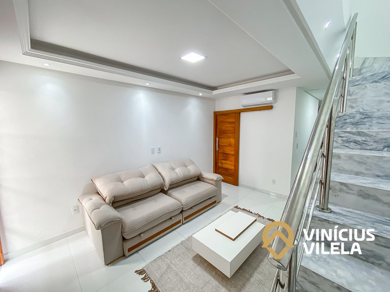 Casa 3Q | Piscina e Área Gourmet