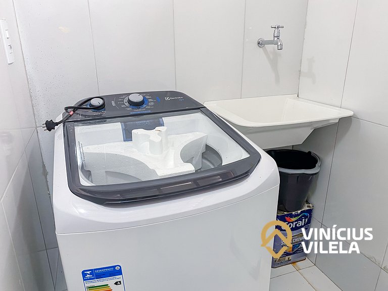 Casa 3Q, condominio c/piscina, gourmet e vista mar