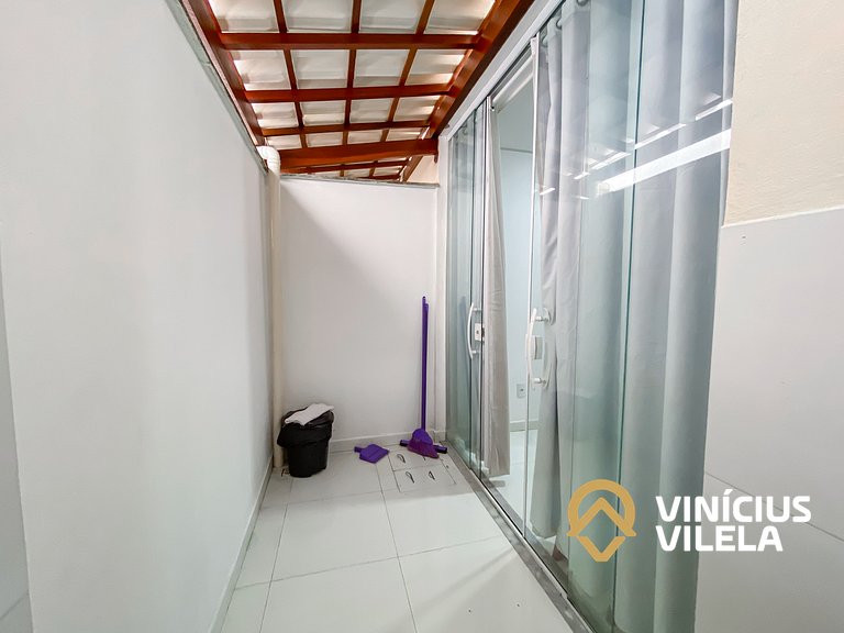 Casa 3Q, condominio c/piscina, gourmet e vista mar