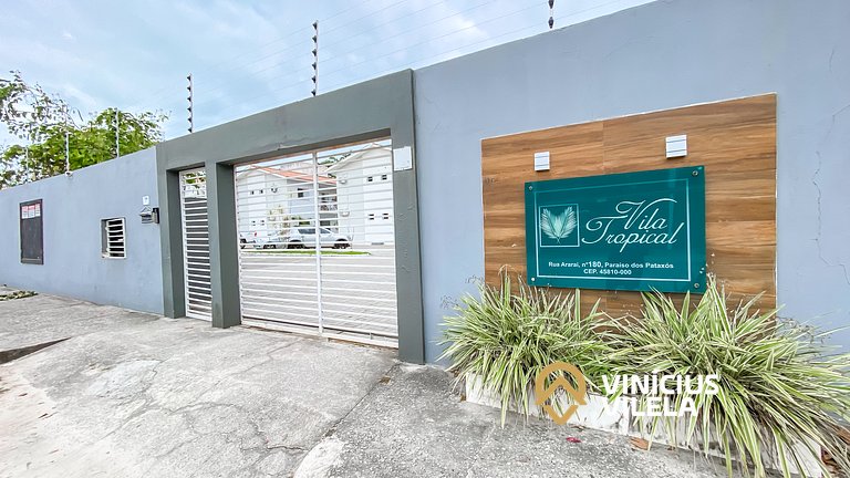 Apê Terreo 2Q 100m da Barraca Gaúcho com piscina