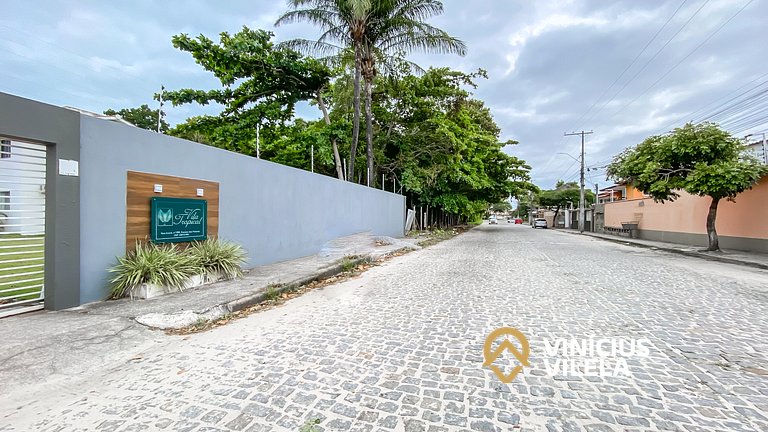 Condomínio de 2Q a 100m da Praia
