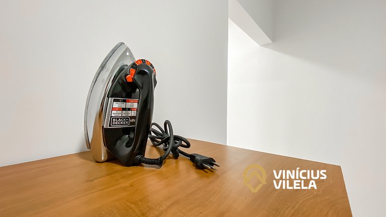 Apê Terreo 2Q 100m da Barraca Gaúcho com piscina