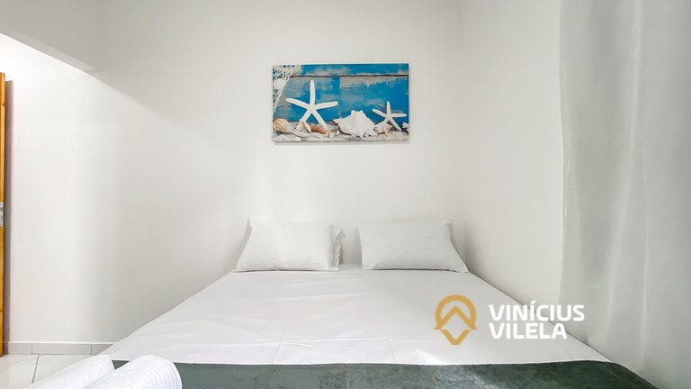 Apê Terreo 2Q 100m da Barraca Gaúcho com piscina