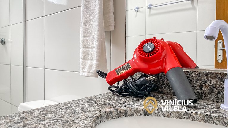 Apê Terreo 2Q 100m da Barraca Gaúcho com piscina