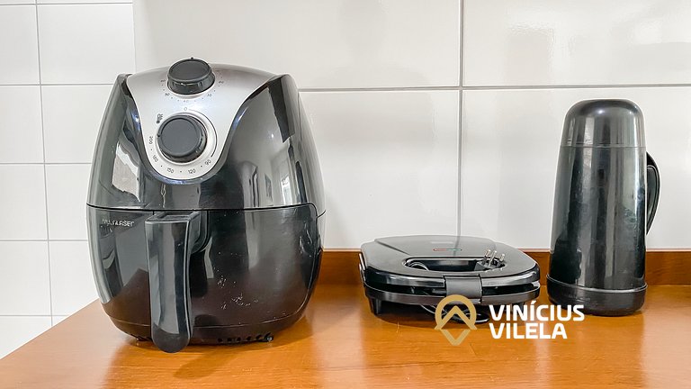 Apê Terreo 2Q 100m da Barraca Gaúcho com piscina