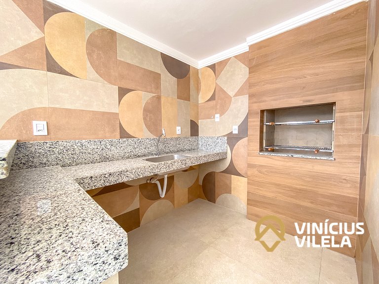 Aptos com.2 ou 3 quartos no Residencial Saint Louis Village,