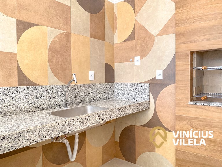 Aptos com.2 ou 3 quartos no Residencial Saint Louis Village,