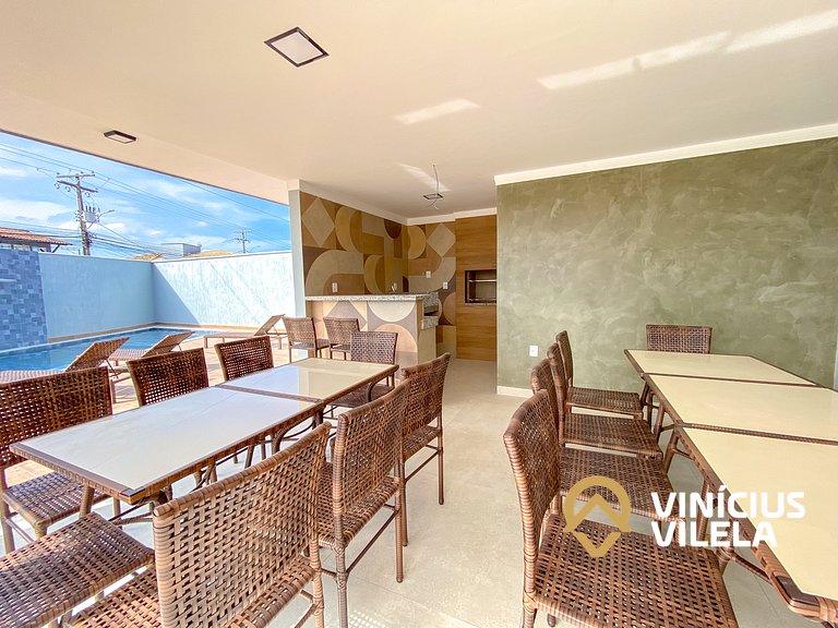 Aptos com.2 ou 3 quartos no Residencial Saint Louis Village,