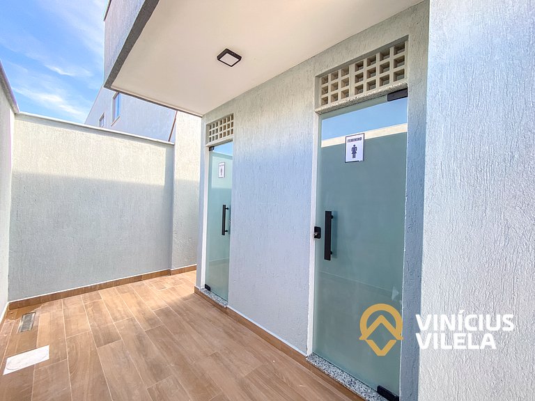 Aptos com.2 ou 3 quartos no Residencial Saint Louis Village,