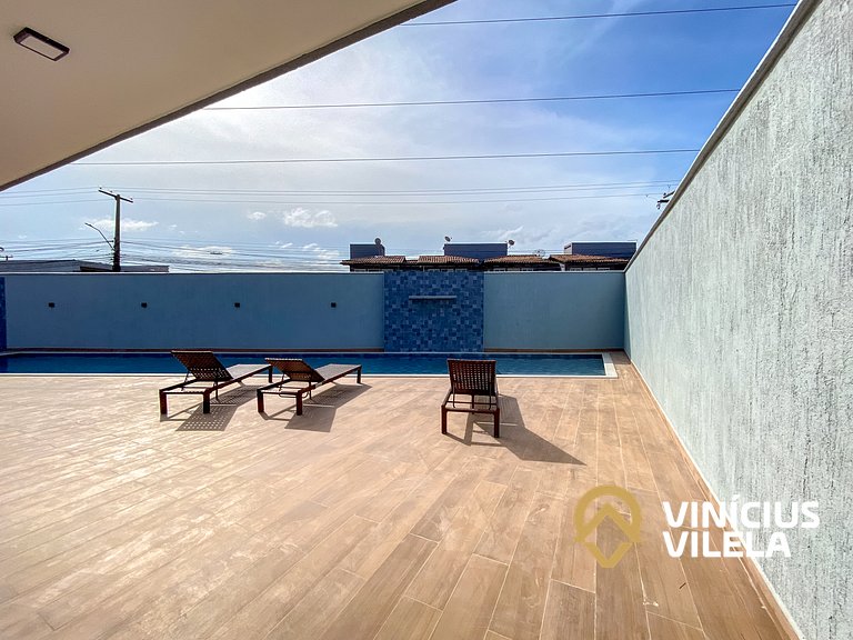 Aptos com.2 ou 3 quartos no Residencial Saint Louis Village,