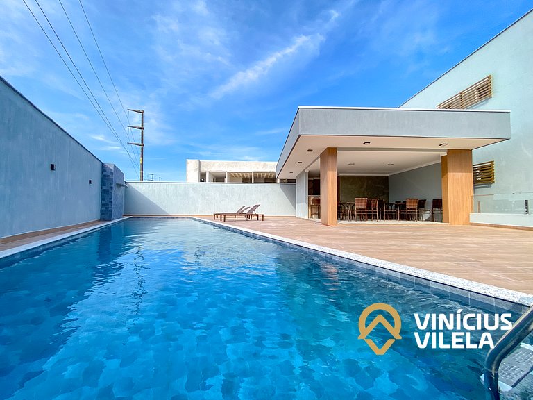 Aptos com.2 ou 3 quartos no Residencial Saint Louis Village,