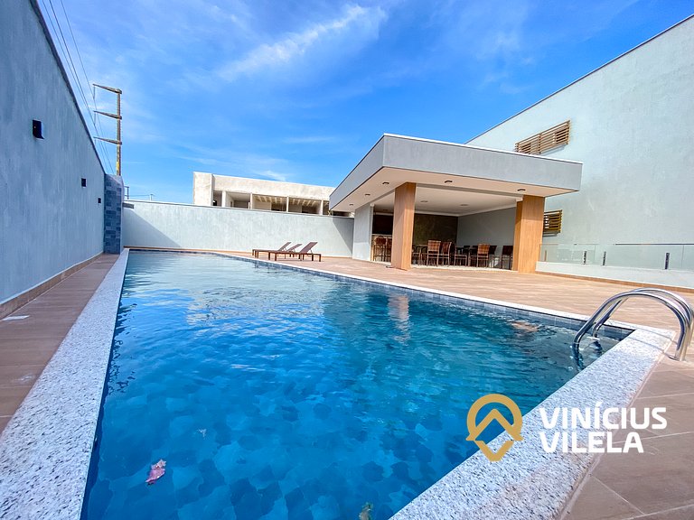 Aptos com.2 ou 3 quartos no Residencial Saint Louis Village,