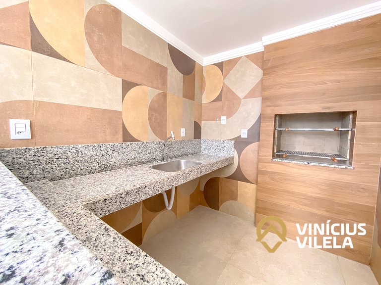 Aptos com.2 ou 3 quartos no Residencial Saint Louis Village,