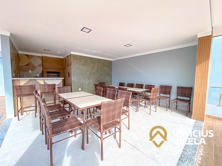 Aptos com.2 ou 3 quartos no Residencial Saint Louis Village,