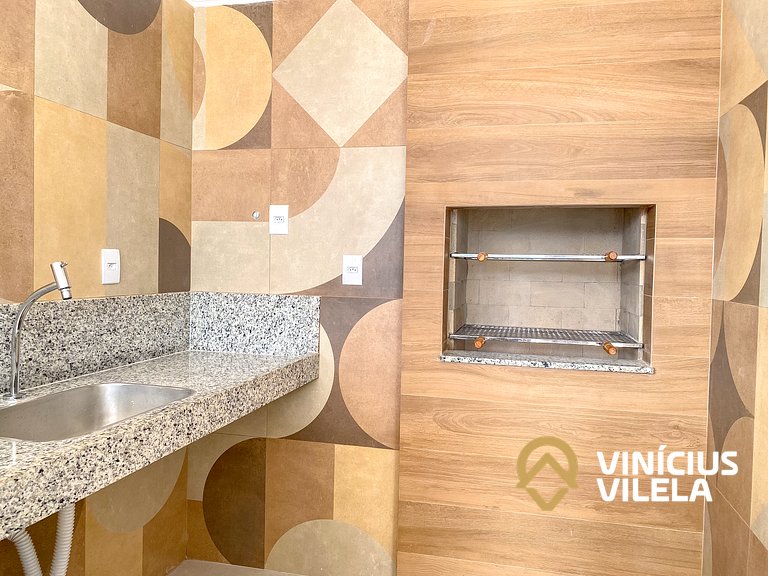 Aptos com.2 ou 3 quartos no Residencial Saint Louis Village,