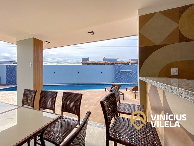 Aptos com.2 ou 3 quartos no Residencial Saint Louis Village,