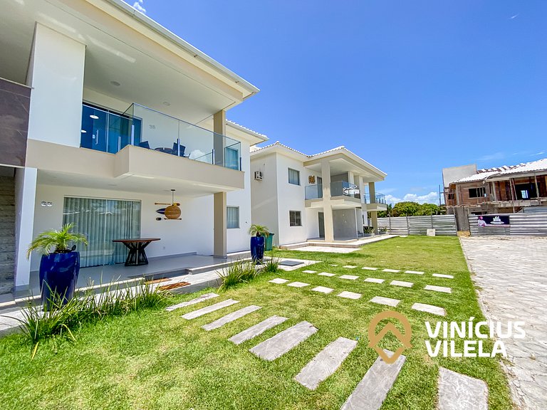 Apto em condomínio frete a paria do Mutá (atravessou a rua t