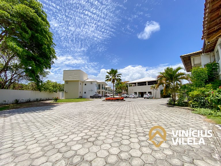 Apto em condomínio frete a paria do Mutá (atravessou a rua t