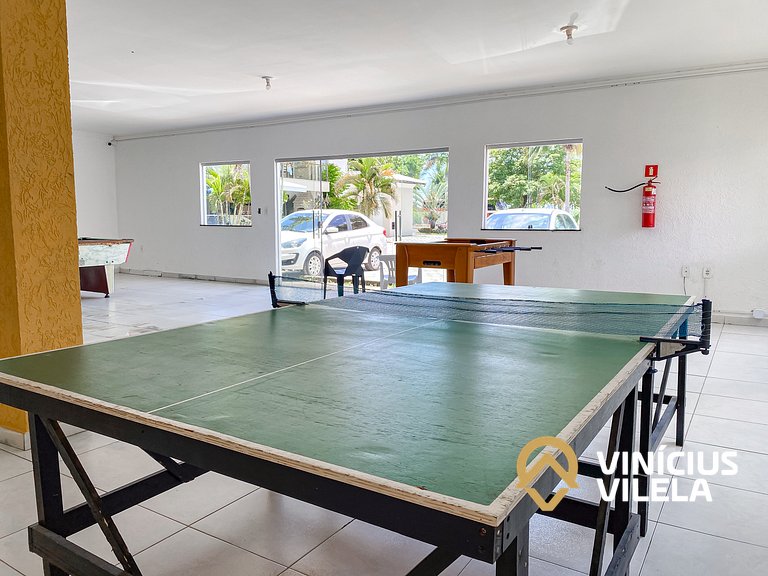 Apto em condomínio frete a paria do Mutá (atravessou a rua t