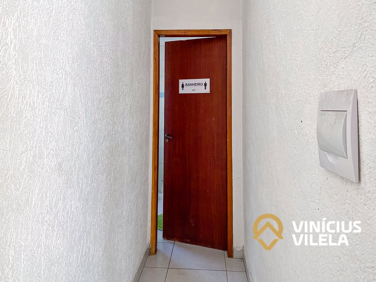 Apto em condomínio frete a paria do Mutá (atravessou a rua t